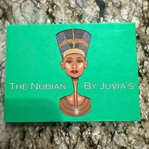 Juvia's The Nubian Eyeshadow Palette